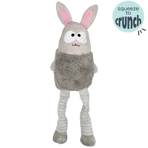 Huxley and Kent Dog Lankies Binky Bunny Large