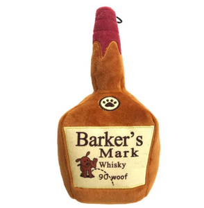 Huxley and Kent Dog Power Plush Barkers Mark Large