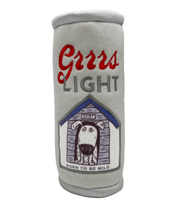 Huxley and Kent Dog Power Plush Grrrs Light Large