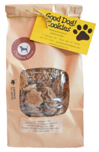 Good Dog! Cookies Button Chicken Dog Treat 12oz