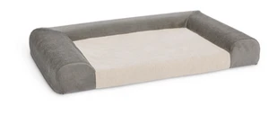 Midwest Memory Foam Sofa in Gray Large Dog Bed