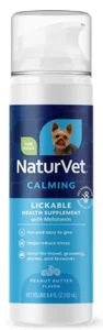 NaturVet Calming Dog Lickable with Melatonin  210gr