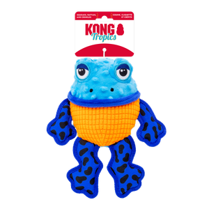 Kong Tropics Rattlez Frog Md/Lg