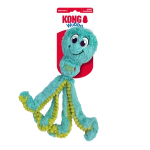 Kong Wubba Octopus Assorted Lg