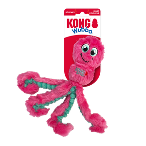 Kong Wubba Octopus Assorted Sm