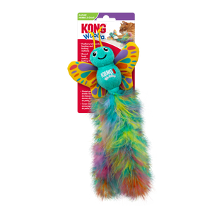 Kong Wubba Butterfly Cat Toy