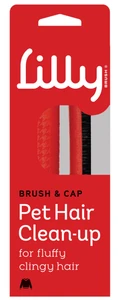 Lilly Pet Hair Clean-up Brush and Cap