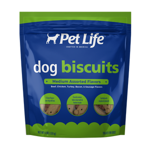 Pet Life Medium Assorted Biscuits 4#