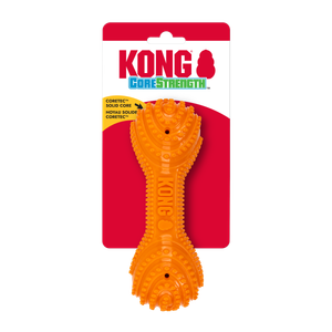 Kong Corestrength Dumbbell Assorted Dog Toy Medium/Large