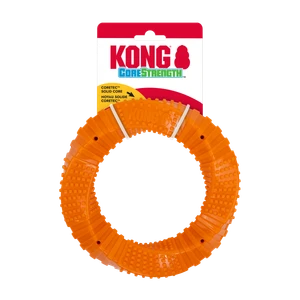 Kong Corestrength Ring Assorted Dog Toy Medium/Large