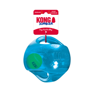 Kong Jumbler Jack Ball Assorted Dog Toy Medium/Large