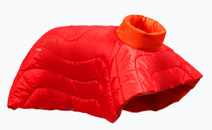 Ruffwear Palisades Sleep Poncho Currant Red Large/X-Large