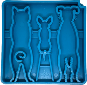 SodaPup Waiting Etray Blue
