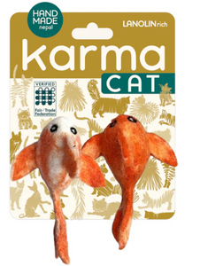 Dharma Dog Karma Cat Wool Cat Chase Koi Fish Cat Toy