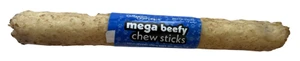 Frankly Collagen Beefy Chew Stick Peanut Butter Mega 10"