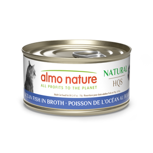 Almo Nature HQS Natural Ocean Fish 2.47oz