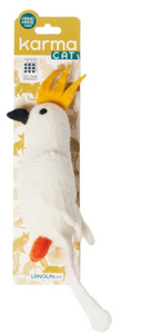 Karma Cat Wool Kicker Cockatoo Cat Toy