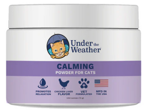 Under The Weather Cat Calming Powder 2.54oz