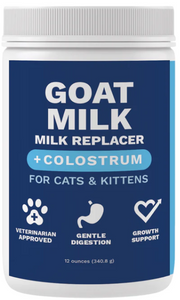 Under The Weather Kitten Milk Replacer with Goats Milk 12oz