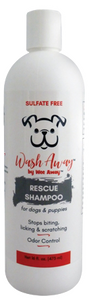 Wee Away Wash  Away Rescue Dog Shampoo 16oz