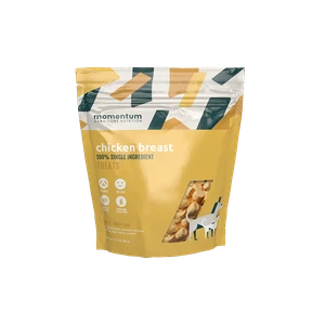 Momentum Carnivore Nutrition Dog Treat Chicken Breast 3oz