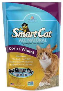 Smart Cat Natural Corn and Wheat Cat Litter 20lb
