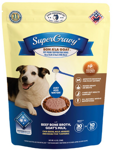 Clear Conscience Pet SuperGravy Bon A' La Goat with Beef Broth 4.5oz 30 Scoops