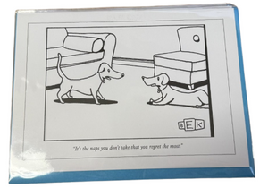 New Yorker Card Its the Naps Cartoon Card