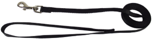 Hamilton Dog Lead Black 3/8" 6'