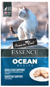 Fussie Cat Essence Ocean Formula Dry Cat Food 9lb