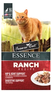 Fussie Cat Essence Ranch Formula Dry Cat Food 9lb