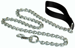 chain lead dog