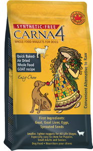 Carna4 Grain Free Goat Dog Food 5lb