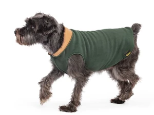 Gold Paw Double Fleece Hunter/Chipmunk Size 16