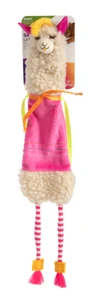 SmartyKat Core Leggy Llama Kicker Catnip Cat Toy