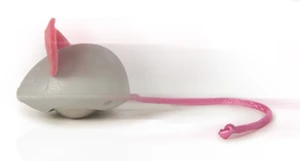 SmartyKat Core Marble Mouse Rolling Cat Toy