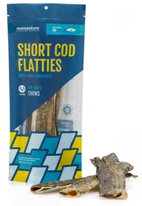 Momentum Short Flattie Chew Cod 2.5oz Bag