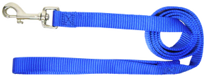 Hamilton Dog Lead Blue 1" 6'