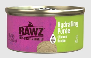 Rawz Chicken Hydrating Purée Canned Cat Food 3oz