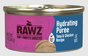 Rawz Tuna & Chicken Hydrating Purée Canned Cat Food 3oz