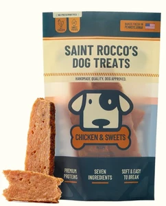 Saint Rocco’s Dog Treat Chicken & Sweet Potato 3oz
