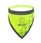 Alcott Visibility Bandana Neon Yellow Small