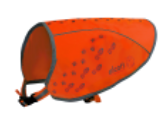 Alcott Visibility Vest Neon Orange Medium
