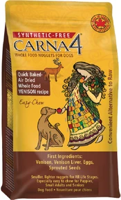 Carna4 Grain Free Venison Dog Food 10lb