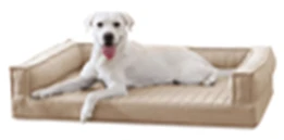 HLJ Consumer FoamHome & Pet ThermaTec Cooling Sofa Memory Foam Tan 30" x 20"