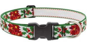 Lupine Collar Poinsettia 1" 16-28