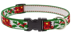 Lupine Collar Poinsettia 3/4" 13-22