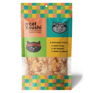 Earthly Pet Company Cat Sushi Bonito Flakes Classic Cut 4oz