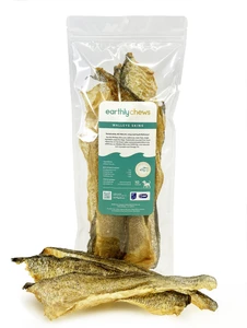 Earthly Pet Company Folded Walleye Skin 10ct