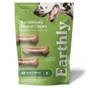 Earthly Pet Company Earthbones Dental Chews Medium 10ct